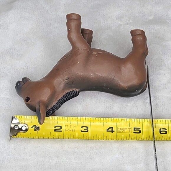 2005 Donkey Rubber Figure Kids Baby Bath Toy Farm Animal - Picture 10 of 11